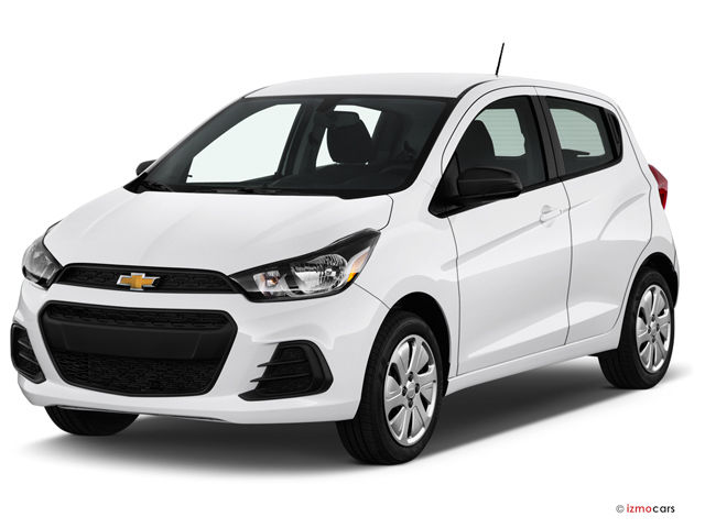 Chevrolet Spark rental car in Curaçao