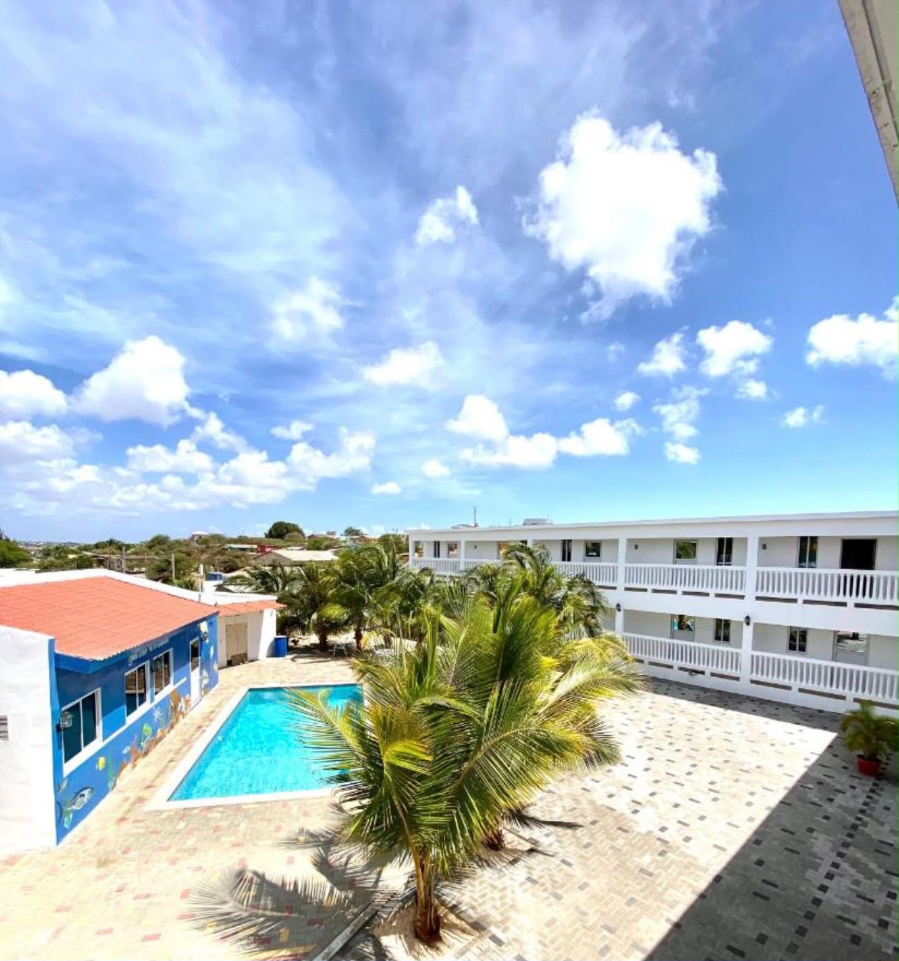 Maca Apartments in Kaya Akoerio